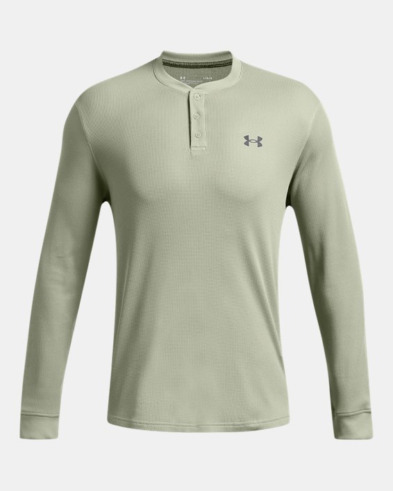 Men's UA Waffle Henley Men's UA Waffle Henley